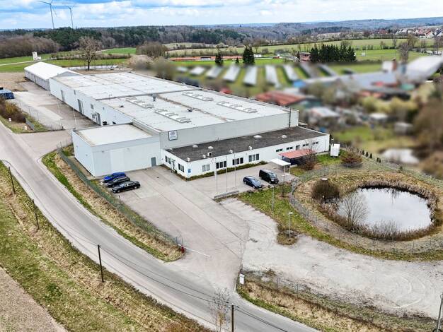 Produktionshalle zum Kauf 767 € 7.494 m² Lagerfläche Weinberg Aurach 91589