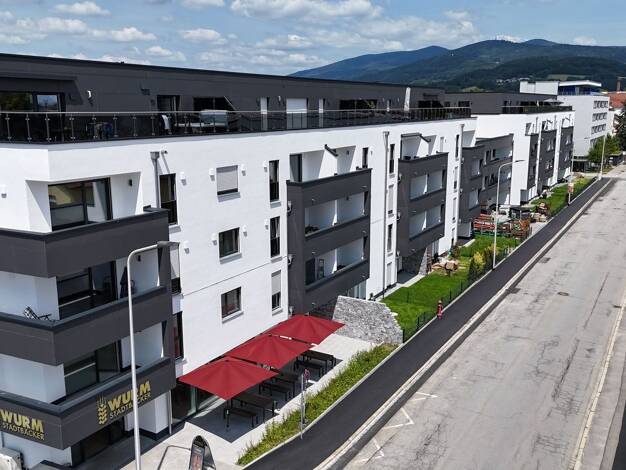 Wohnung zum Kauf - Neubau als Kapitalanlage geeignet 434.900 € 3 Zimmer 89 m² Detterstraße 11 Deggendorf Deggendorf 94469