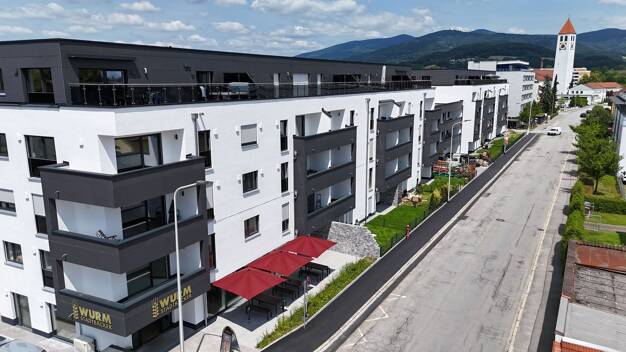 Wohnung zum Kauf - Neubau als Kapitalanlage geeignet 434.900 € 3 Zimmer 89 m² Detterstraße 11 Deggendorf Deggendorf 94469
