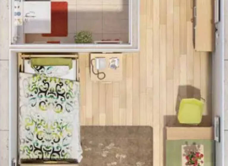 Studio zum Kauf 199.999 € 1 Zimmer 52 m² Großmehring 85098