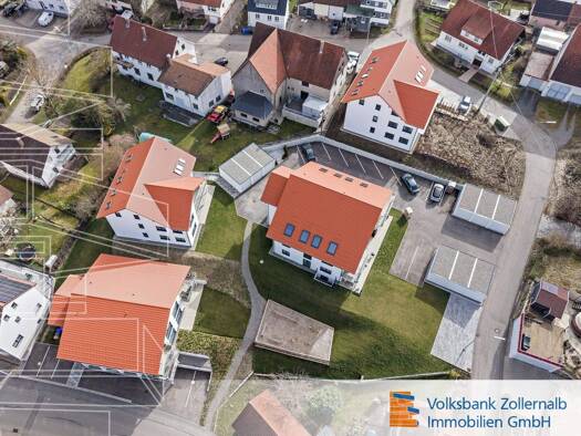 Wohnung zum Kauf provisionsfrei 333.000 € 3,5 Zimmer 84,9 m² Obere Dorfstraße 3 Dormettingen 72358