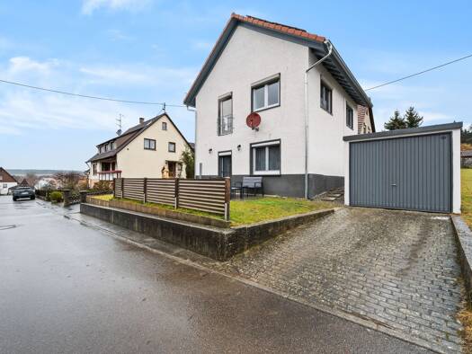 Einfamilienhaus zum Kauf 289.000 € 5 Zimmer 104 m² 267 m² Grundstück Ebershardt Ebhausen - Ebershardt 72224