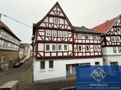 Haus zum Kauf als Kapitalanlage geeignet 249.500 € 210 m² 197 m² Grundstück Obertorstraße 3 Homberg Homberg 34576