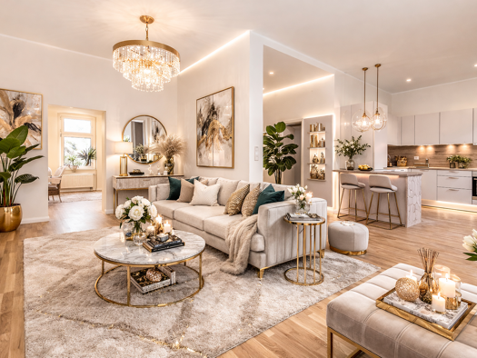 Wohnung zum Kauf 265.000 € 2 Zimmer 57,5 m² 2. Geschoss frei ab sofort Falkenhagener Straße 57 Spandau Berlin 13585