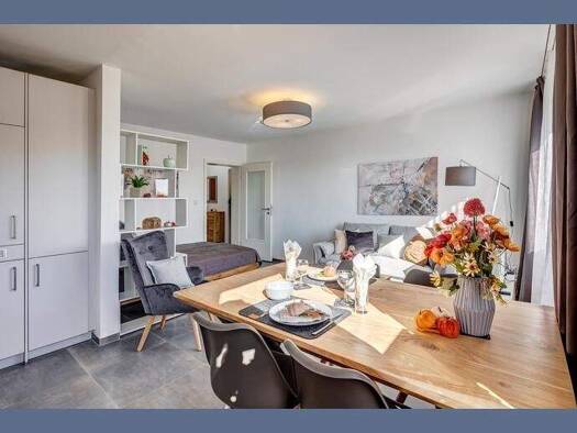 Wohnung zur Miete Wohnen auf Zeit 1.350 € 1 Zimmer 33 m² frei ab 01.04.2026 Sendling-Westpark München 81373