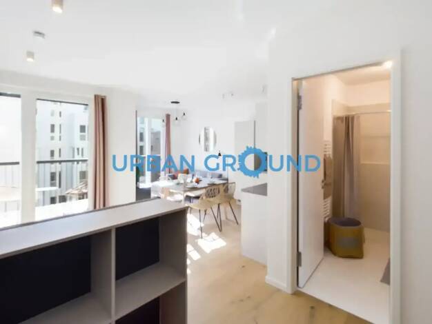 Studio zur Miete 1.099 € 1 Zimmer 36,7 m² 3. Geschoss frei ab 01.02.2026 Bornholmer Straße Prenzlauer Berg Berlin 10439