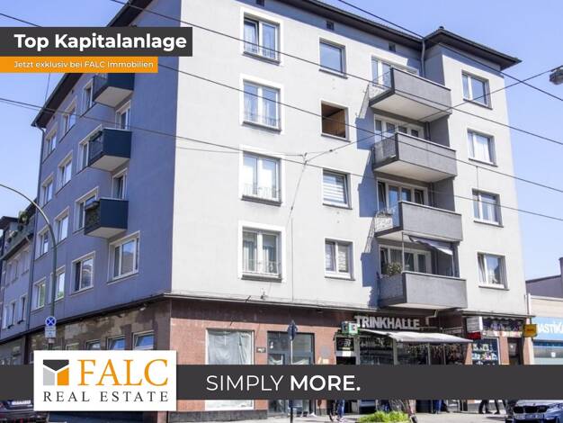 Sonstiges zum Kauf provisionsfrei als Kapitalanlage geeignet 120.000 € 3 Zimmer 2.300 m² 1.270 m² Grundstück Marxloh Hamborn 47169