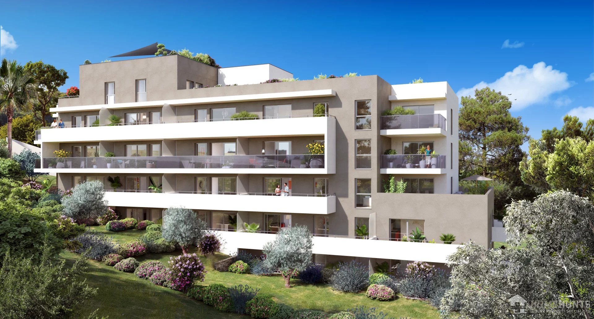 Wohnung zum Kauf 985.000 € 95,1 m²<br/>Wohnfläche Les Groules-Les Breguieres ANTIBES 06600