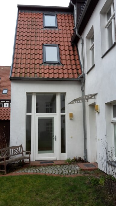 Apartment zur Miete 400 € 1 Zimmer 48 m² EG Mönchstraße 11 Altstadt Stralsund 18439