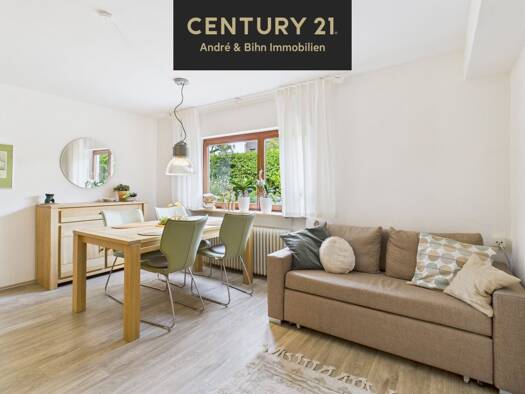 Wohnung zur Miete 900 € 2 Zimmer 55 m² EG frei ab sofort Laudenbach 69514