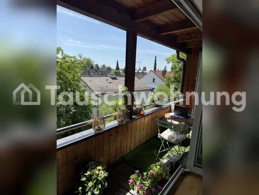 Wohnung zur Miete Tauschwohnung 1.700 € 3 Zimmer 80 m² 2. Geschoss Hadern München 80689