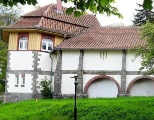 Doppelhaushälfte zur Miete 1.560 € 8 Zimmer 160 m²<br/>Wohnfläche 578 m²<br/>Grundstück ab sofort<br/>Verfügbarkeit Sennhütte 14 Wernigerode Wernigerode 38855