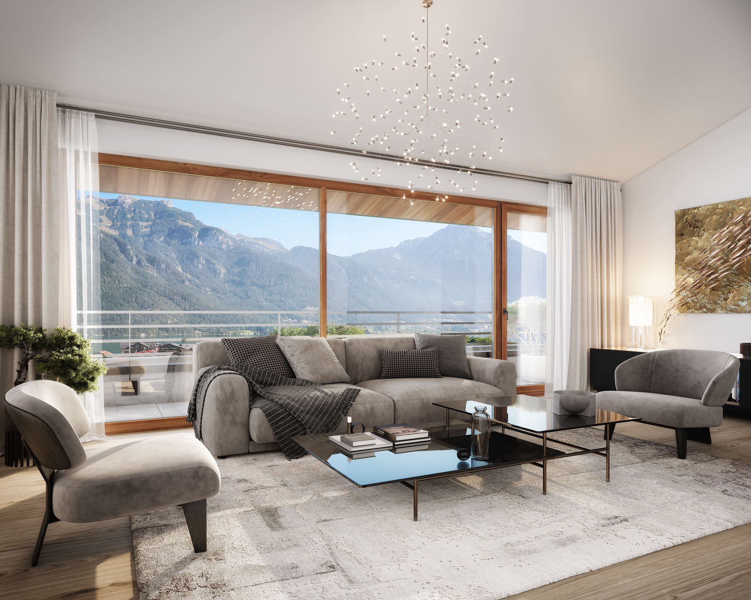 Apartment zum Kauf 1.700.000 € 4 Zimmer 131 m²<br/>Wohnfläche Pertisau 6213