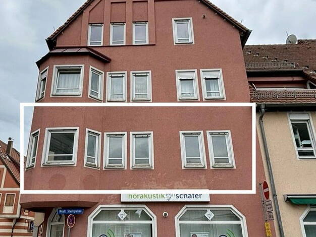 Bürofläche zur Miete provisionsfrei 780 € 50,8 m² Bürofläche Stadelgasse 27+29 Aalen 73430