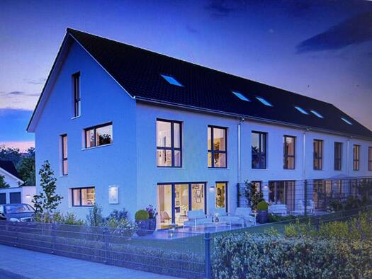 Reihenendhaus zum Kauf - Erstbezug provisionsfrei 599.000 € 5 Zimmer 139 m² 188 m² Grundstück Unterasbach Oberasbach 90522