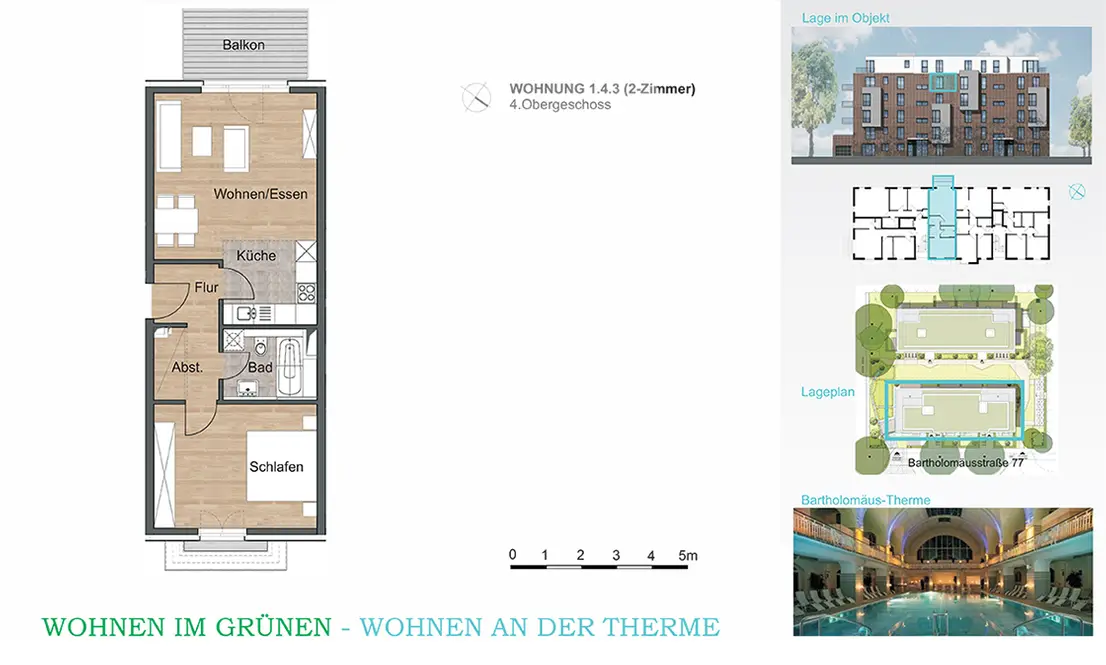 Wohnung zur Miete 700 € 2 Zimmer 65,1 m²<br/>Wohnfläche ab sofort<br/>Verfügbarkeit Bartholomäusstraße 77 Barmbek - Süd Hamburg 22083