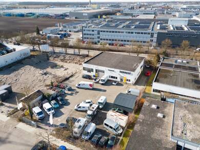 Gewerbegrundstück zum Kauf 2.026 m² Grundstück Neufahrn Neufahrn bei Freising 85375