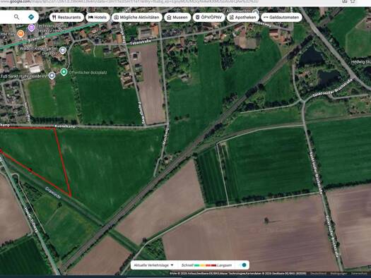 Landwirtschaftliche Fläche zum Kauf 32.414 m² Grundstück Heede Diepholz 49356