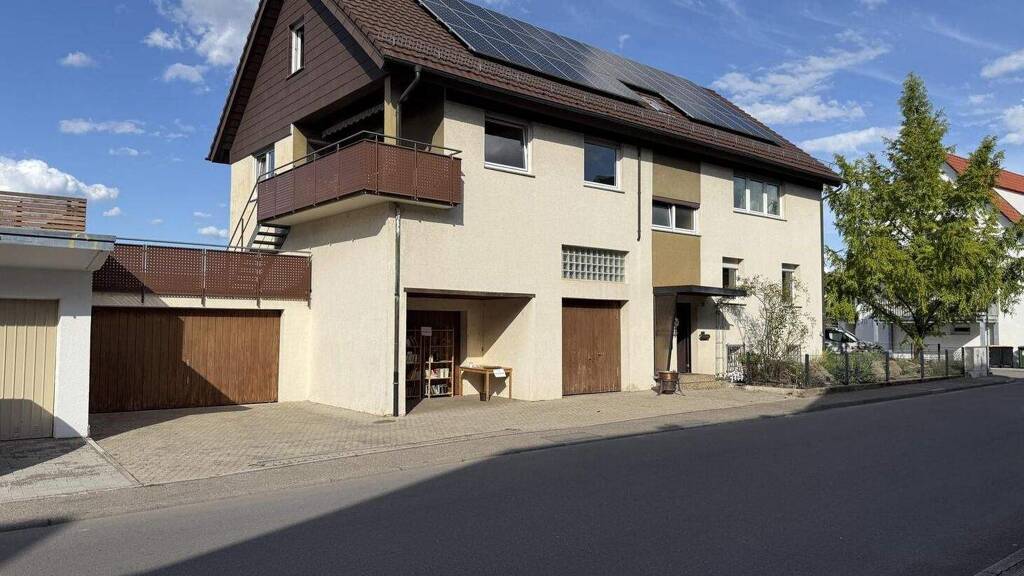 Mehrfamilienhaus zum Kauf 499.000 € 10 Zimmer 190 m² 421 m² Grundstück Hessigheim 74394