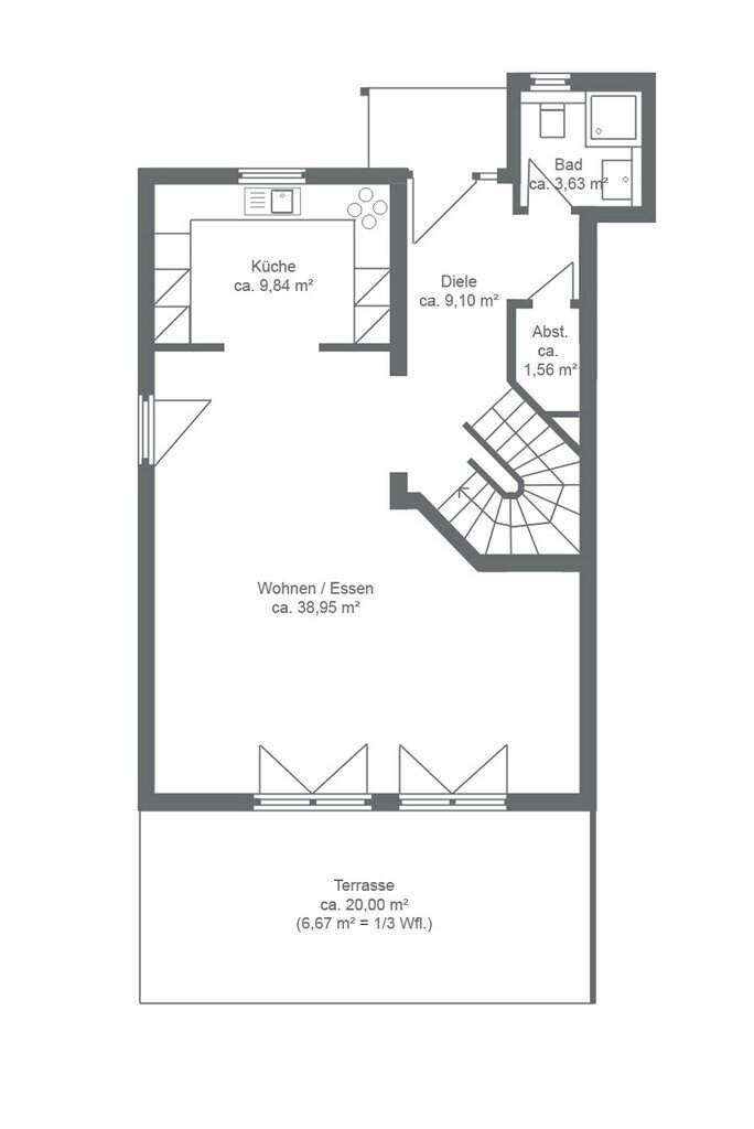 Doppelhaushälfte zum Kauf 1.280.000 € 5 Zimmer 152 m²<br/>Wohnfläche 422 m²<br/>Grundstück ab sofort<br/>Verfügbarkeit Deisenhofen Oberhaching 82041