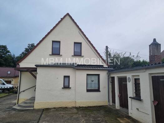 Einfamilienhaus zum Kauf provisionsfrei 89.000 € 4 Zimmer 95 m² 750 m² Grundstück Goltzscha Nünchritz 01612