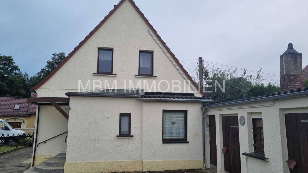 Einfamilienhaus zum Kauf provisionsfrei 89.000 € 4 Zimmer 95 m² 750 m² Grundstück Goltzscha Nünchritz 01612