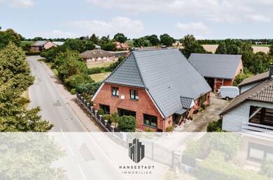 Mehrfamilienhaus zum Kauf 575.000 € 6 Zimmer 313 m² 2.573 m² Grundstück Barskamp Bleckede 21354