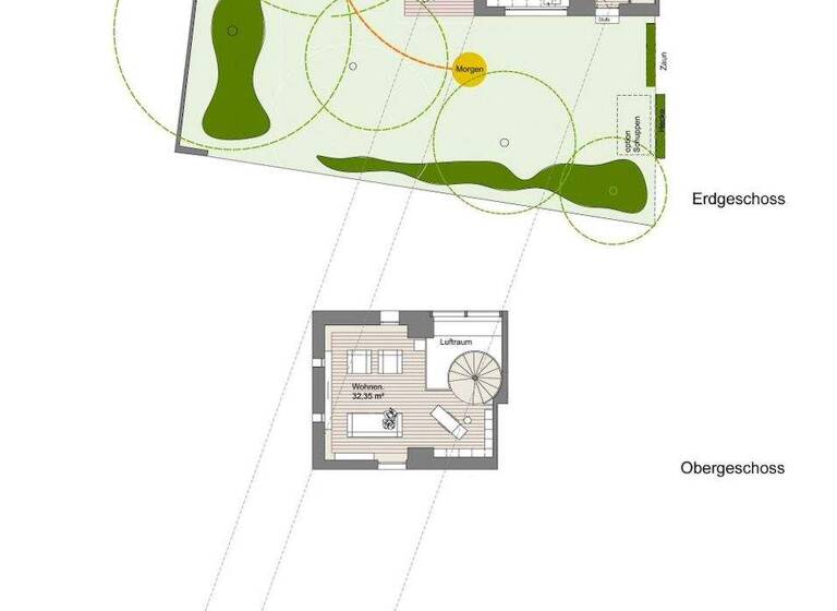 Reihenendhaus zum Kauf - Erstbezug 539.500 € 4 Zimmer 116 m² 350 m² Grundstück Aachen 52074