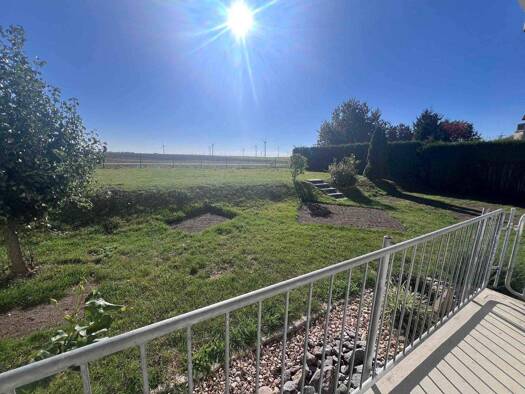 Terrassenwohnung zur Miete 600 € 3 Zimmer 72 m² EG Wetteritz Grimma 04668