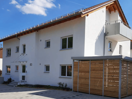 Wohnung zur Miete 1.190 € 3 Zimmer 76,5 m² Geschoss 2/3 frei ab 01.11.2026 Berntalstraße 83 Großsachsenheim Sachsenheim 74343