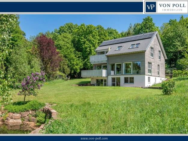 Einfamilienhaus zum Kauf 1.850.000 € 6 Zimmer 245 m² 3.614 m² Grundstück Ettlingenweier Ettlingen 76275