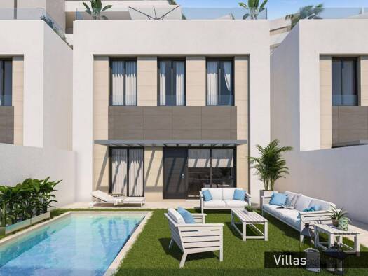 Chalet zum Kauf - Erstbezug 405.000 € 4 Zimmer 117 m² 72 m² Grundstück Águilas 30880