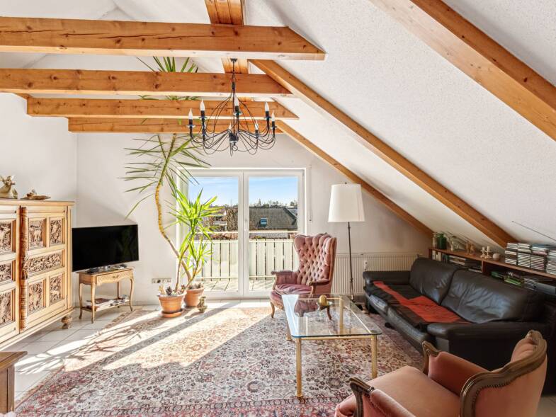 Wohnung zum Kauf 299.000 € 2 Zimmer 49 m² Dachgeschoss, 3. Geschoss Gilching Gilching 82205