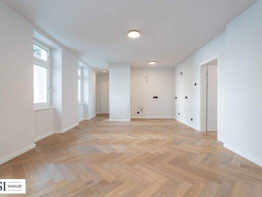 Terrassenwohnung zum Kauf - Erstbezug 595.000 € 2 Zimmer 57,2 m² 2. Geschoss Krongasse 6 Wien 1050