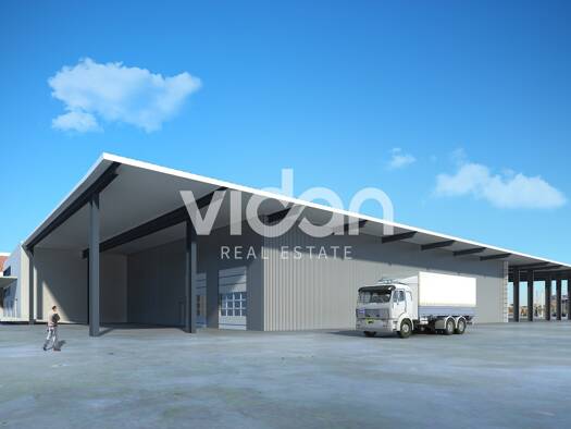 Lagerhalle zur Miete 8.400 m² Lagerfläche teilbar ab 1.400 m² Meckenheim 53340