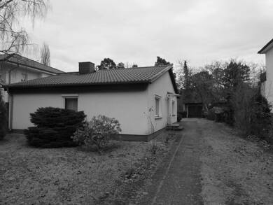 Bungalow zum Kauf 490.000 € 4 Zimmer 103 m² 1.010 m² Grundstück Bergholz-Rehbrücke Nuthetal 14558
