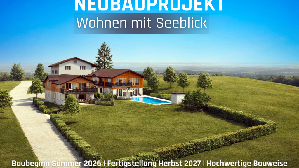 Wohnung zum Kauf provisionsfrei 1.413.000 € 4 Zimmer 108,7 m² Prien Prien am Chiemsee 83209