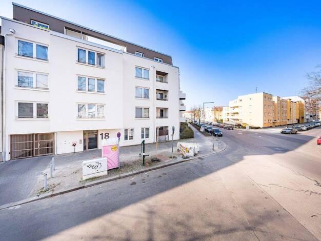 Wohnung zur Miete nur mit Wohnberechtigungsschein 1.028 € 2 Zimmer 51,4 m² 3. Geschoss frei ab sofort Chamissostr. 18 Spandau Berlin 13587