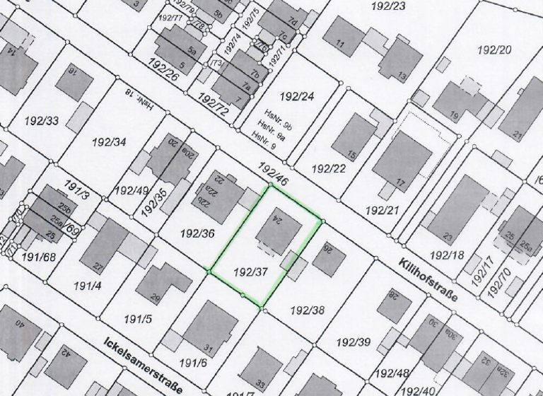 Grundstück zum Kauf 1.250.000 € 734 m² Grundstück Baugenehmigung vorhanden frei ab sofort Kilihofstraße Trudering-Riem München 81825