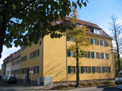 Wohnung zur Miete 359 € 2 Zimmer 60,8 m² 2. Geschoss Justus-Jonas-Straße 22 Nordhausen Nordhausen 99734