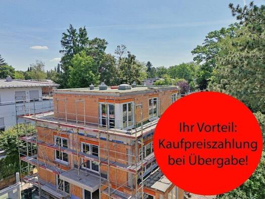 Wohnung zum Kauf - Erstbezug provisionsfrei 1.379.900 € 3 Zimmer 131,8 m² 2. Geschoss Friedenspromenade 10 Trudering-Riem München 81827