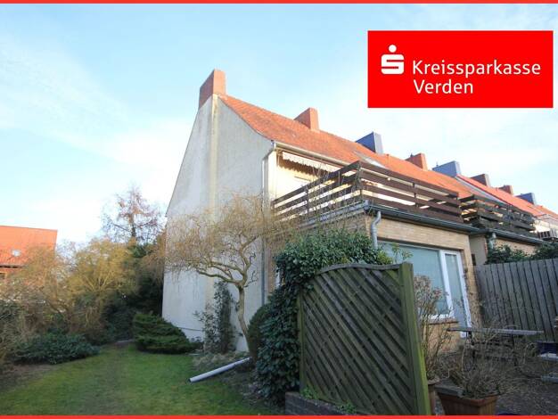 Reihenendhaus zum Kauf 139.000 € 3 Zimmer 85,5 m² 475 m² Grundstück Verden 27283