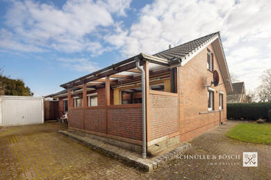 Bungalow zum Kauf 349.000 € 5 Zimmer 108 m² 502 m² Grundstück Wiepenkathen Stade 21684
