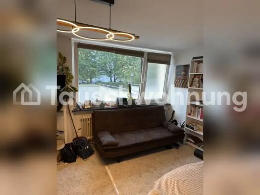 Studio zur Miete Tauschwohnung 640 € 1 Zimmer 30 m² EG Schwabing-West München 80796