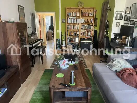 Wohnung zur Miete Tauschwohnung 360 € 2 Zimmer 61 m² 3. Geschoss Südvorstadt Leipzig 04275