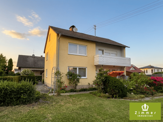 Einfamilienhaus zum Kauf 449.000 € 4,5 Zimmer 130 m² 1.025 m² Grundstück frei ab 31.12.2026 Roth Pfaffenhofen an der Roth 89284