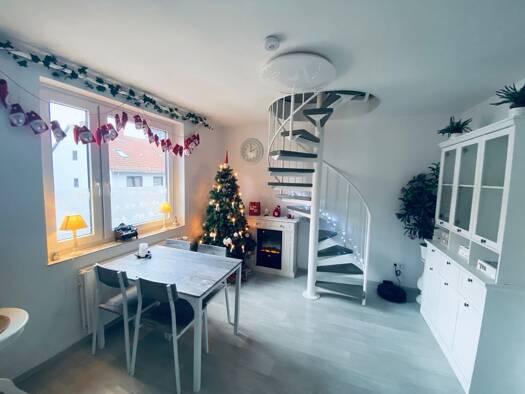 Maisonette zur Miete 1.030 € 5 Zimmer 82 m² Geschoss 1/2 frei ab 01.12.2025 Friedlander Straße 1 Lesum Bremen 28717