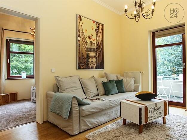 Wohnung zur Miete auf Zeit 1.050 € 2 Zimmer 45 m² frei ab 01.09.2026 Zentrum-West Leipzig 04109