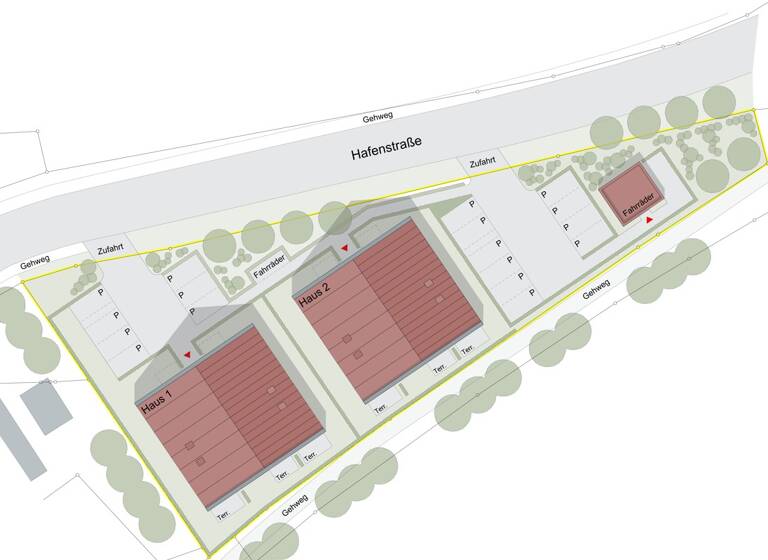 Wohnung zum Kauf - Erstbezug 295.500 € 2 Zimmer 59,4 m² frei ab 01.12.2026 Dornumersiel Dornum 26553