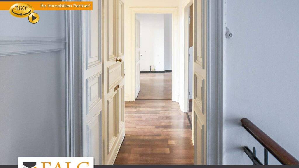 Wohnung zur Miete 825 € 3 Zimmer 86 m² 3. Geschoss Stadtmitte Krefeld 47798